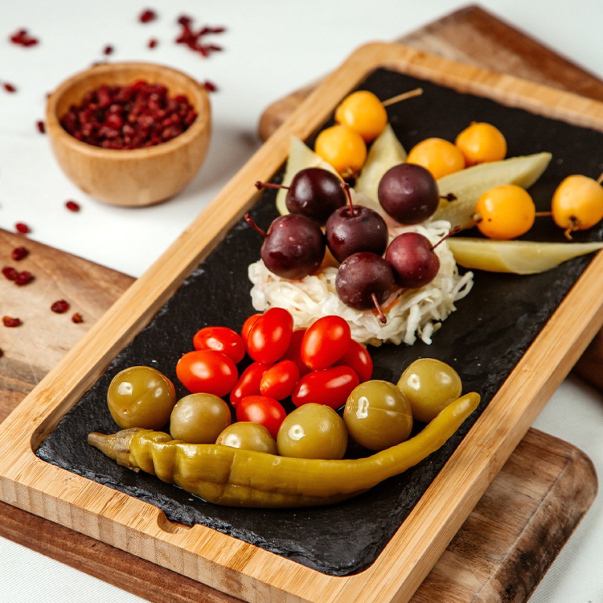 The manufacturing process at Nile Zad Company&hellip; from floor to table