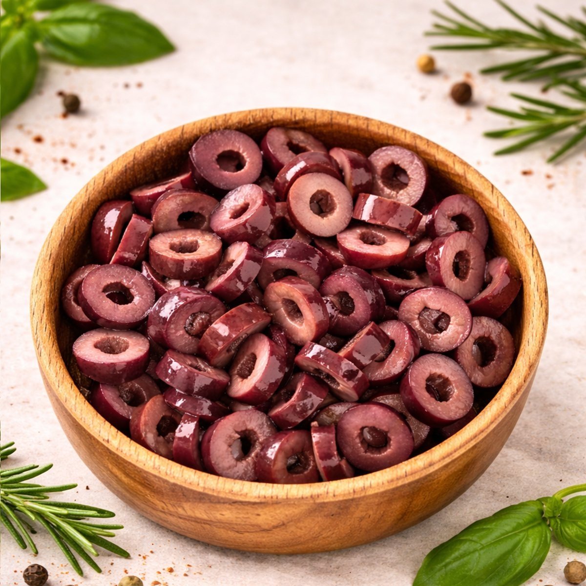 Sliced Kalamata Olives