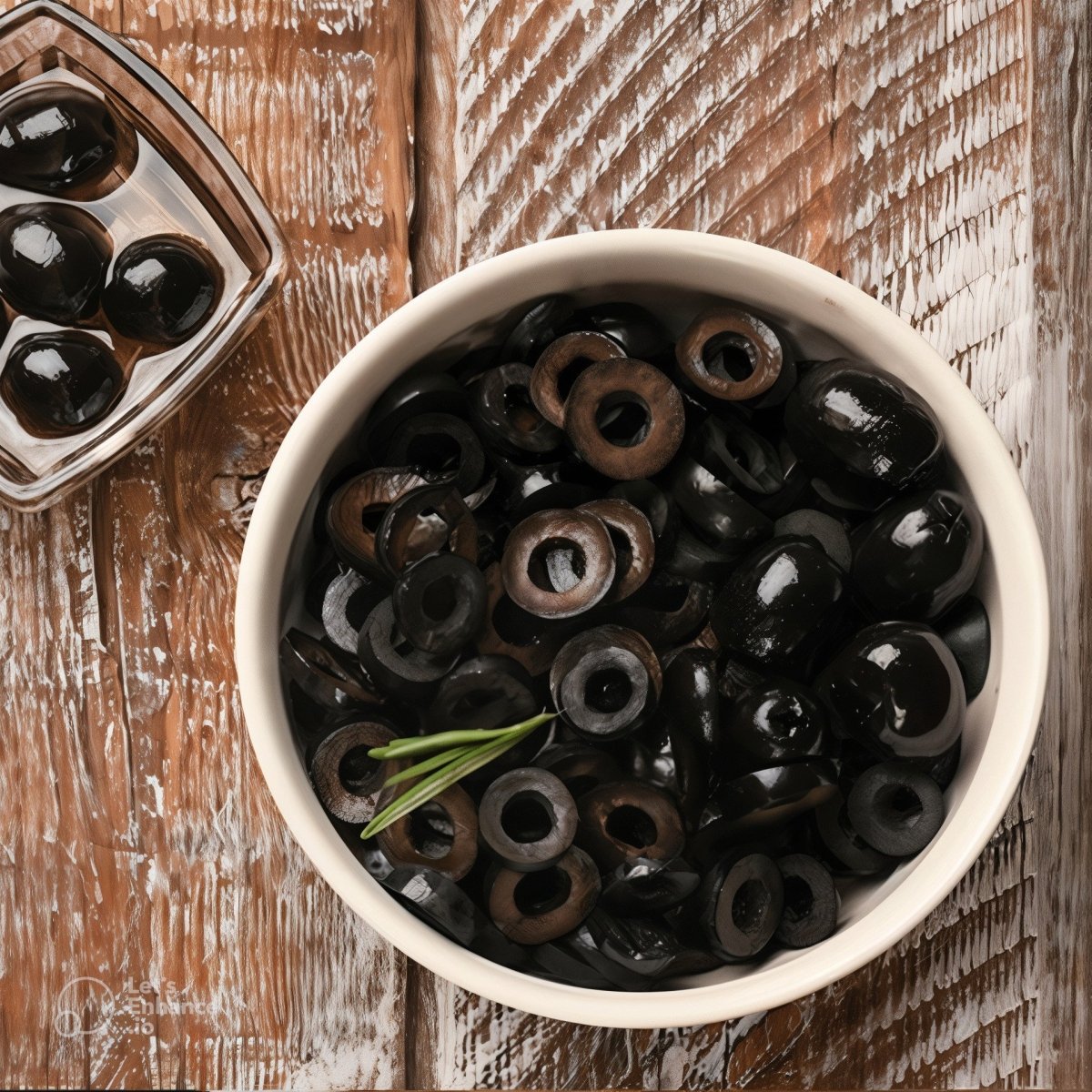 Sliced Black Olives 