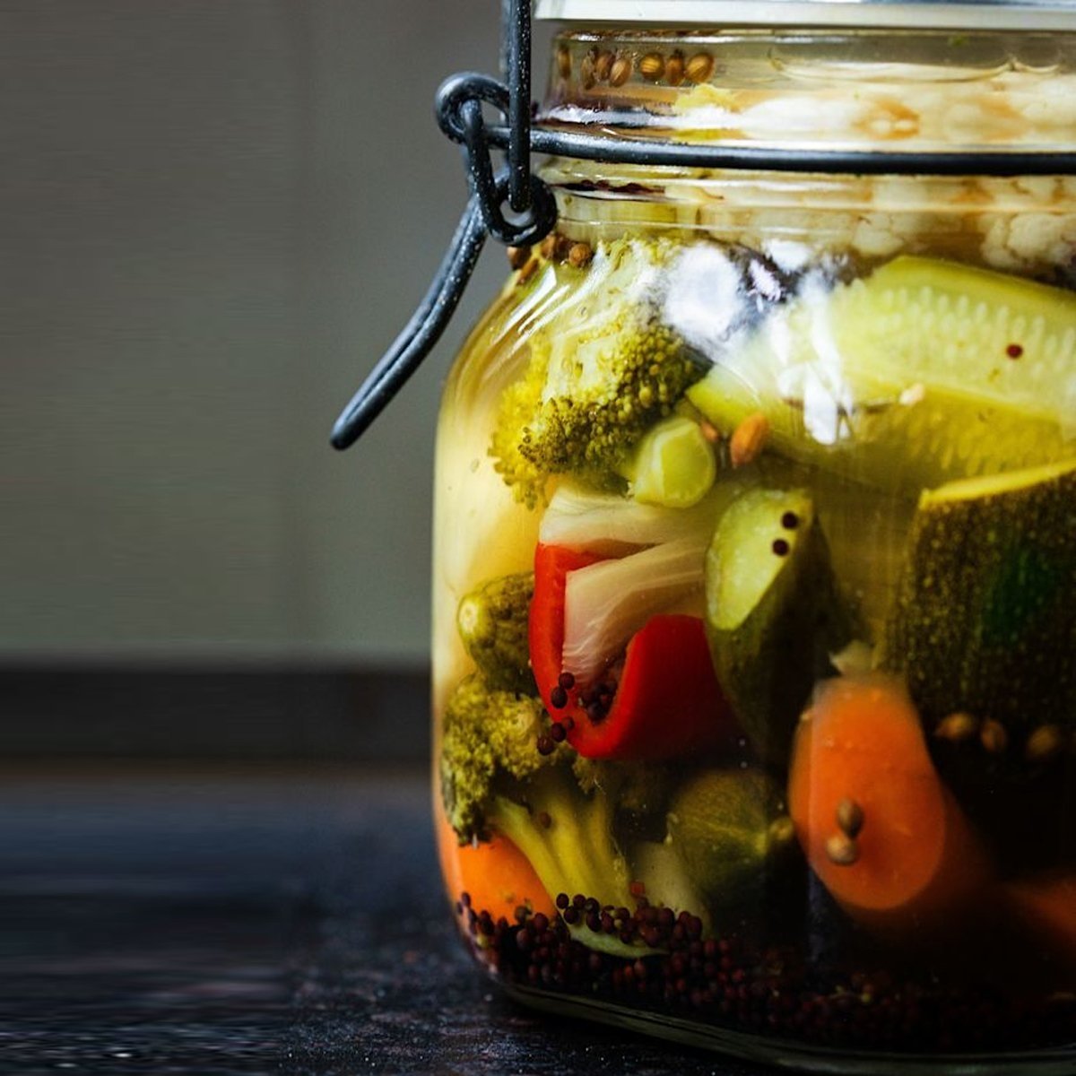 Mixed Pickles