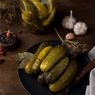 Pickled Cucumbers
